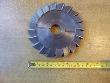 Side and face cutter.  1 inch bore