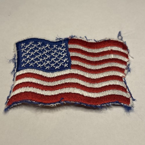 Patch Bandiera USA Ricamato Con Aquila, Da Cucire O Stirare, Biker