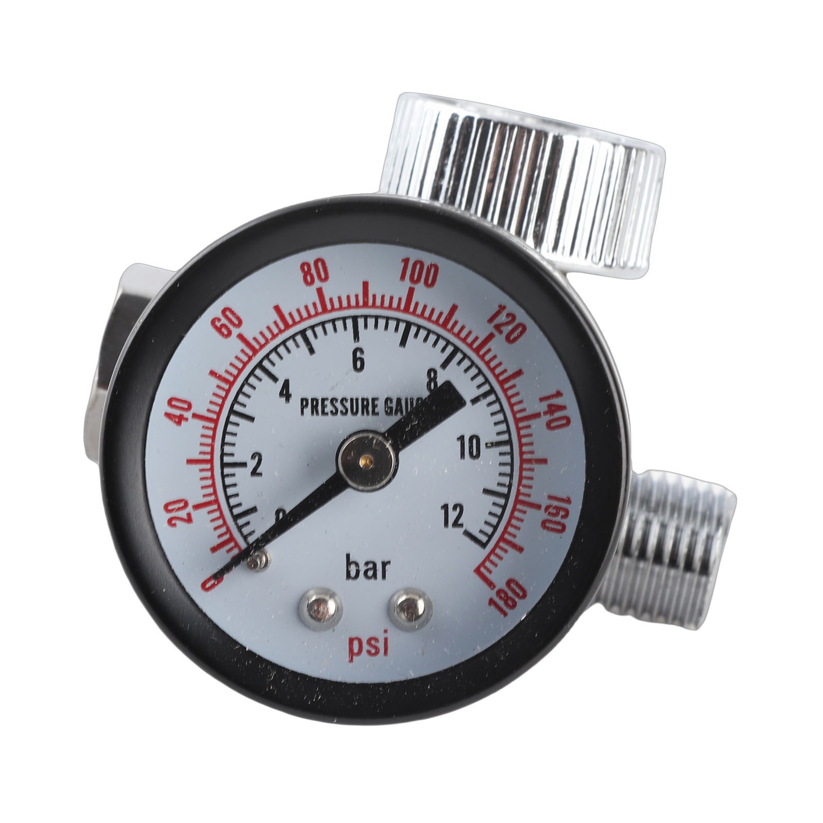 Sprayer Air Regulator Pressure Gauge Filter Pneumatic Control BSP Thread 0‑125PS