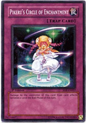 3 x Pikeru's Circle of Enchantment - RDS-EN057 - Super Rare - Unlimited Edition