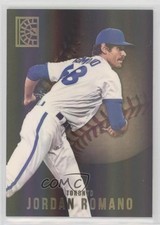 2022 Panini Capstone Gold Jordan Romano #88 10he