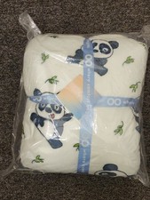 GENUINE THE OODIE Hooded Fluffy Oodie rare PANDA Print Adult One Size