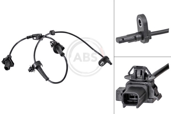ABS Sensor Raddrehzahl A.B.S. 31674 FüR FB IX Honda Civic FB7 FB1 FB2-image