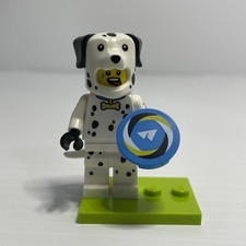 LEGO Dalmatian Costume Fan CMF 71051 Series 28 minifigure Animal Dog