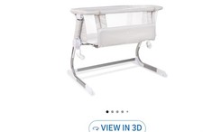 Baby Delight Beside Me Wink Organic Bassinet  Bedside Sleeper
