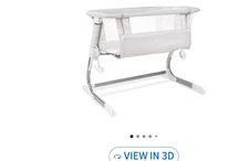 Baby Delight Beside Me Wink Organic Bassinet & Bedside Sleeper