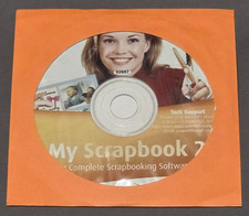 My Scrapbook 2: Your Complete Scrapbooking Software - 2004 Ulead - Used CD-ROM