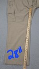 Clothing Arts P Cubed Pick Pocket Proof Cargo Travel Pants Mens Size 40x28 Khaki — photo 10