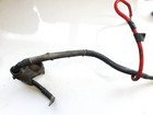 Starter motor wires