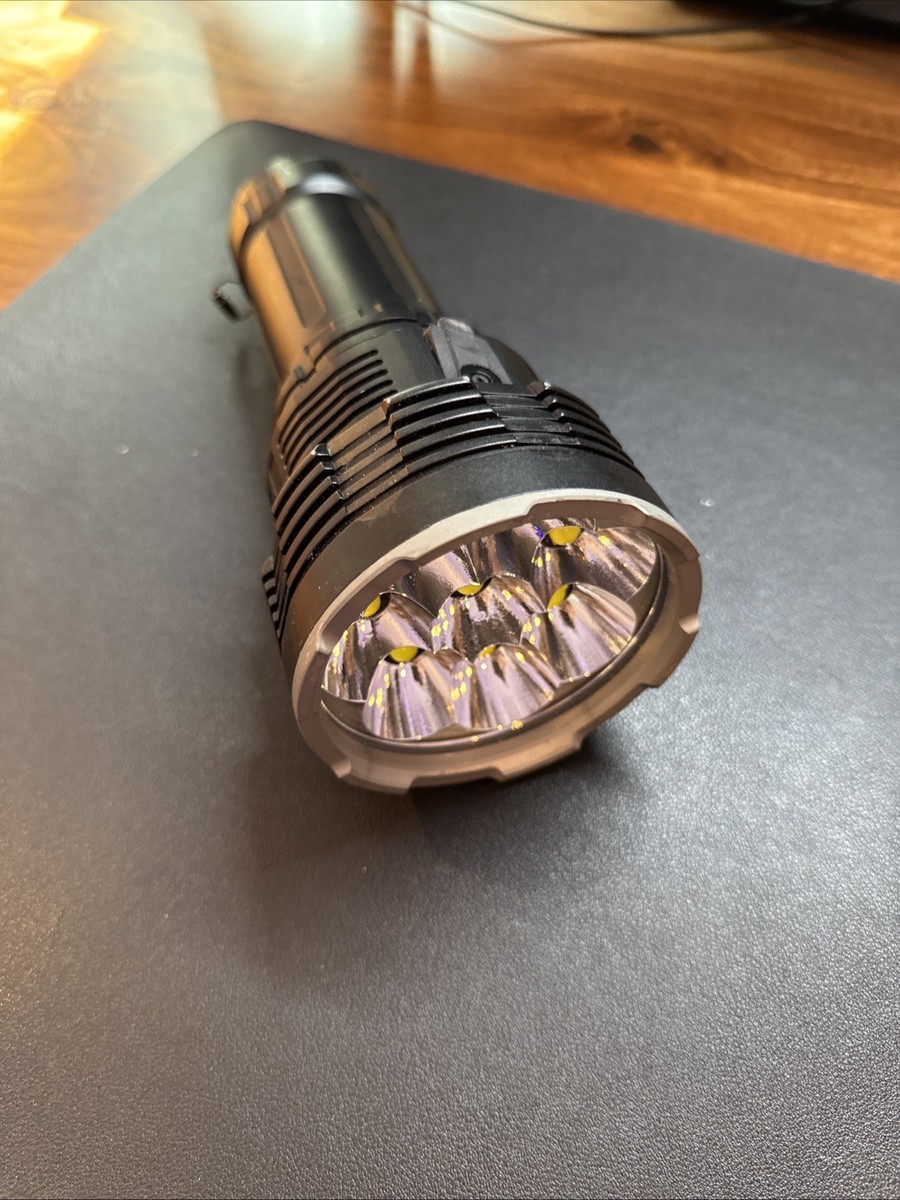 IMALENT DX80 32000 Lumens LED Rechargeable Flood Flashlight