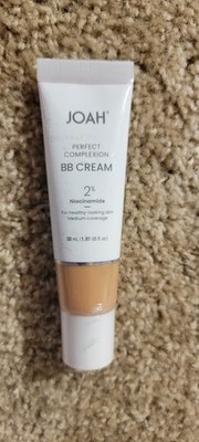 Joah Perfect Complexion BB Cream Tan Warm Undertones Niacinamide 30mL