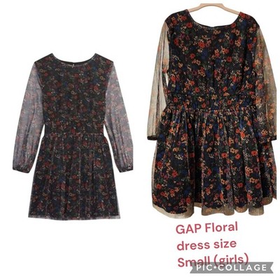 Gap Floral Dress For Girls Size Small