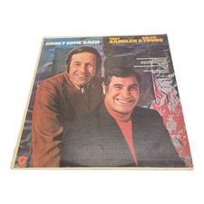 Vintage Tony Sandler & Ralph Young Honey Come Back Vinyl LP