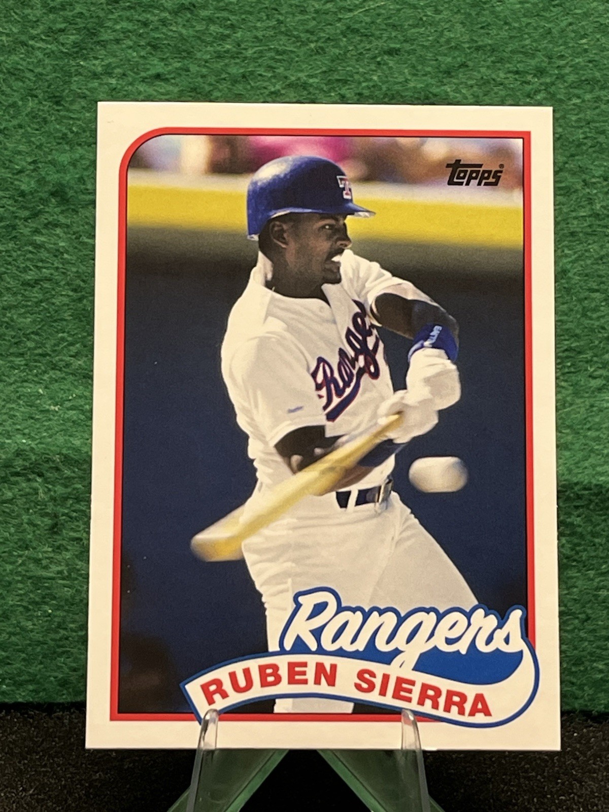 Ruben Sierra 2013 Topps Archives #205 High # Short Print SP