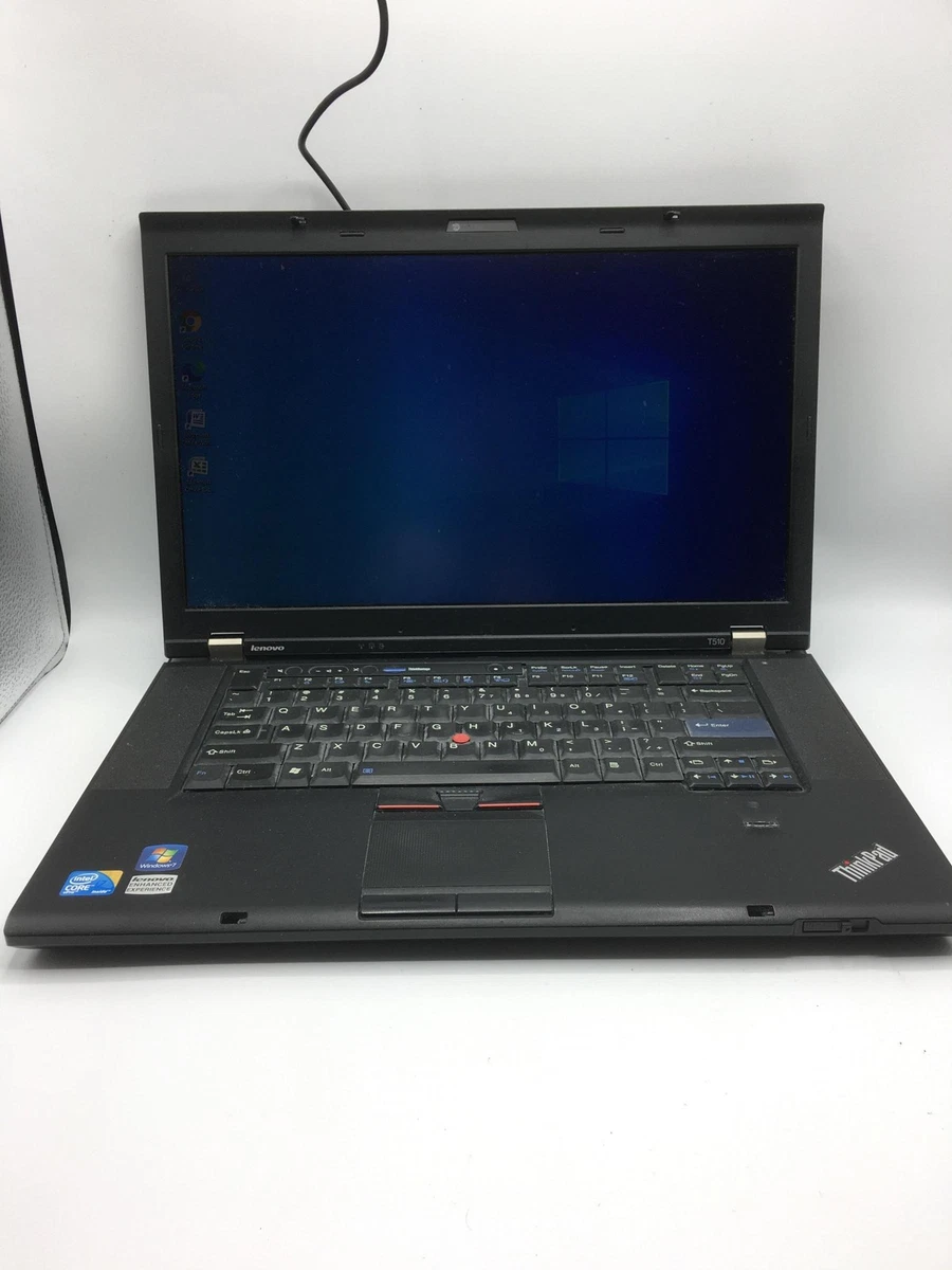 ノートパソコン Lenovo T510 corei7 メモリ4GB Lenovo ThinkPad T510 4GB RAM PC Laptops & Netbooks for sale | eBay