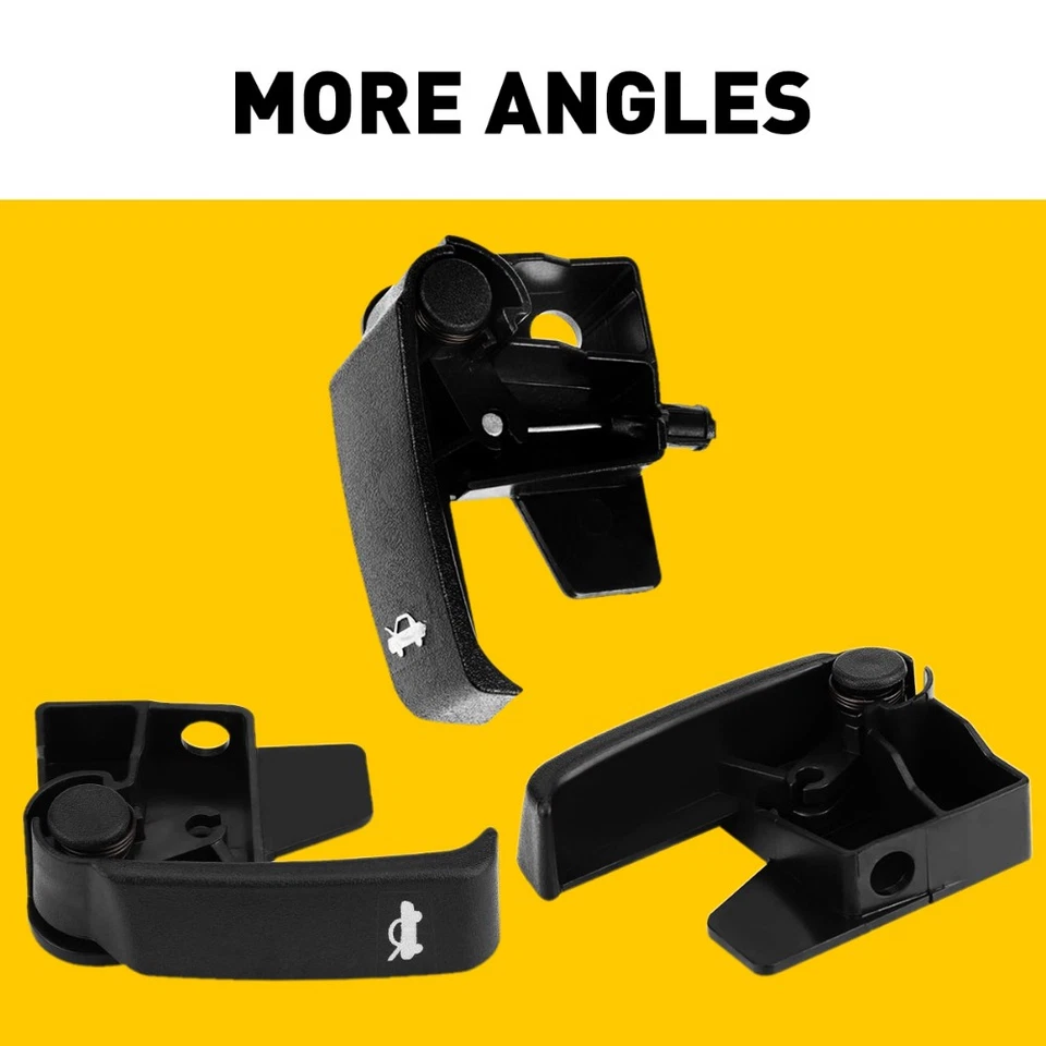 Para 1500 Chevrolet Silverado 3500 3500 Sierra Latch GMC capó tirar mango de liberación Foto 4 de 4