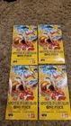 NEW! One Piece TCG 4x OP15-EB04 Sleeved Booster Packs. ??