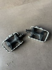 Wellgo LU-955 Mountain bike bmx flat pedals mtb retro vintage 90’s 9/16 