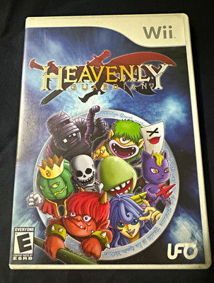 UFO Interactive Heavenly Guardian Nintendo Wii (E) 2008 Manual Included NTSC-U/C