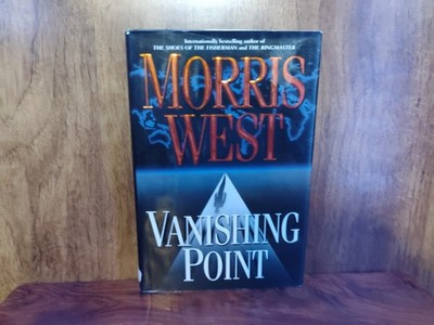 Vanishing Point Morris West HB DJ 1996 Mystery Detective Fiction Hardcover