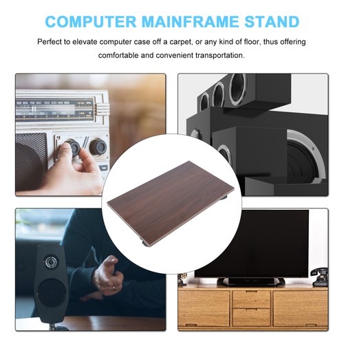 Host-Schacht Desktop-Aufbewahrungsständer Computerkoffer CPU -Halter - Photo 2/12