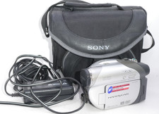 Sony Handycam DCR-DVD105E Camcorder - DVD Video Camera
