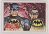 1966 Topps Batman A Series (Red Bat Logo) Portable Bat Signa
