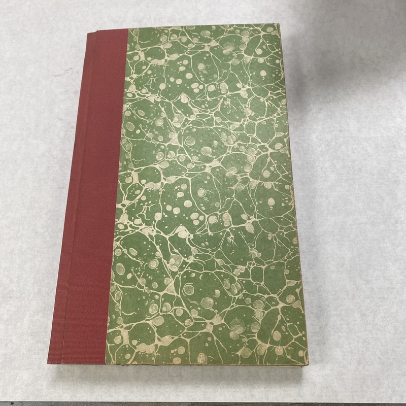 1968 Fire Department 14 Hartford Conn Fire Department Ledger/ Log Book 