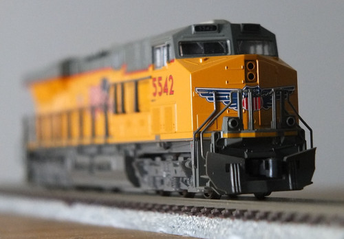 Kato 176-8902 Spur N GE ES44AC Diesellok in Union Pacific Lackierung | Zustand: Used