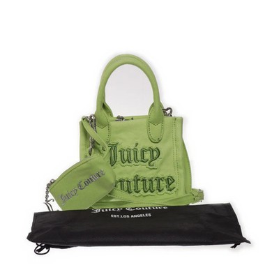 Juicy Couture, Umhängetasche, Unisex (Erwachsene), Baumwolle, Grün, 19, 15 #HZm
