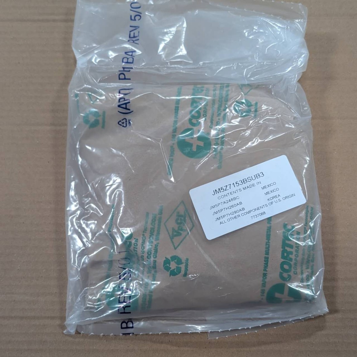 NEW GENUINE OE Ford 8F35 Automatic Transmission Overhaul Kit