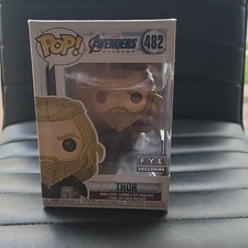 Funko Pop! Vinyl Thor #482 Marvel Avengers Endgame FYE Exclusive Bobblehead
