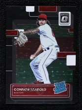 2022 Donruss Optic Rated Rookie Black Stars Prizm /149 Connor Seabold #59 0m0g