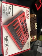 Akai MPK Mini MIDI Keyboard Special Edition Red/ Black