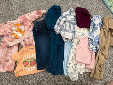 Baby Girl Size 12 Month Clothing Lot - 13 Pieces 