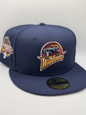 NEW ERA GOLDEN STATE WARRIORS 7 3/8 Throw Back Edition