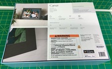 Aura Home Carver 10" Digital Wifi Photo Picture Frame Gravel 1280x800 AF900-BLK