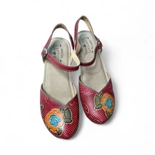 Spring Step L'Artiste Women's Lizzie Rose Mary Jane Artsy Shoes 40 US 9.5 New