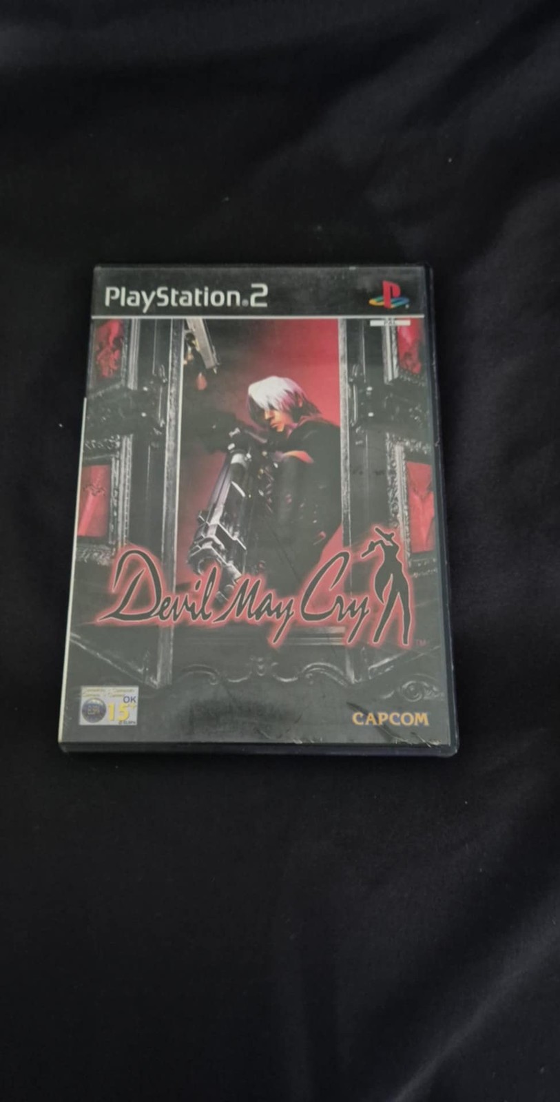 Devil May Cry -PS2 Game