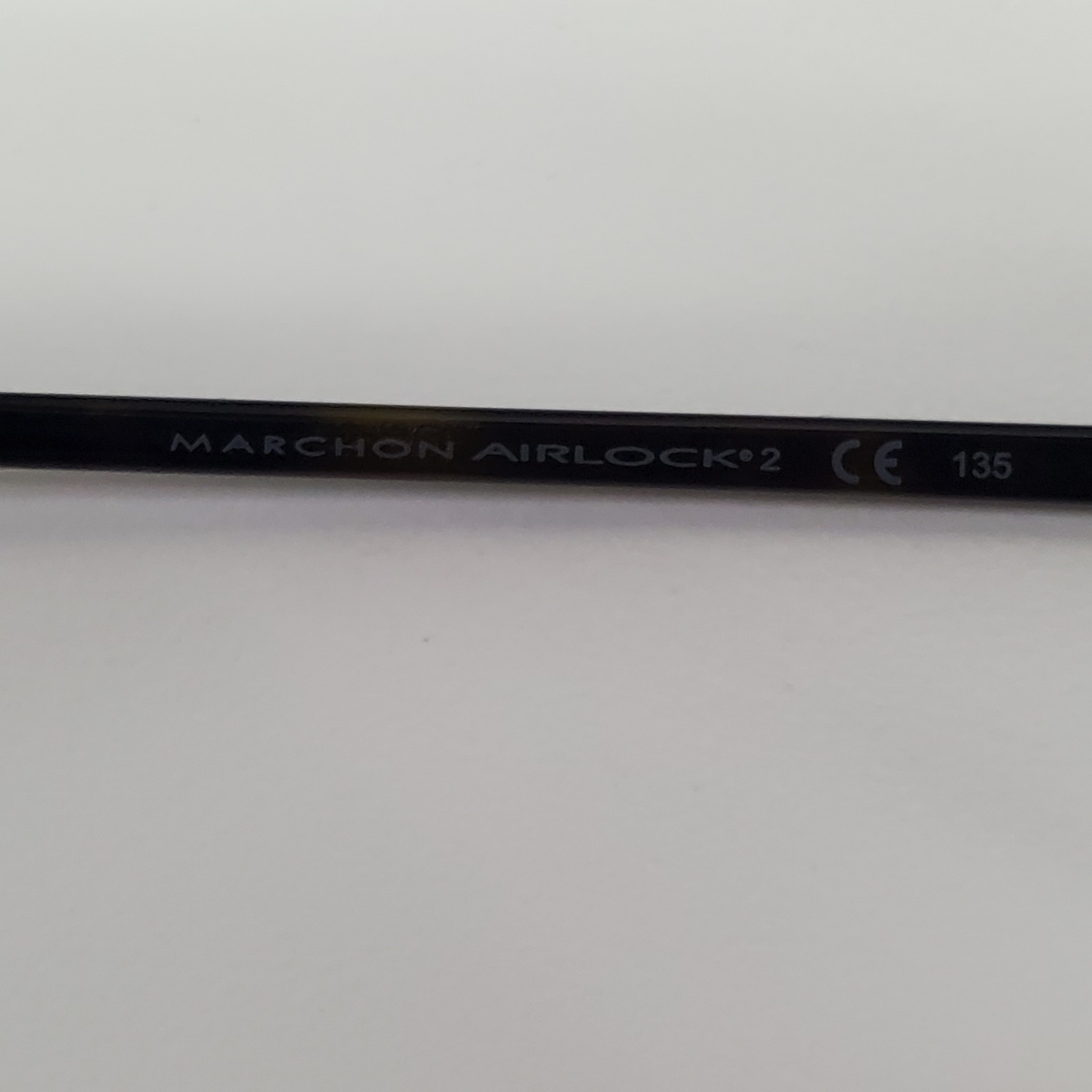 Marchon Airlock 2 770 Eyeglass Frame Brown 51 20 135 Rimless