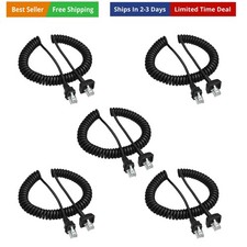 5-Pack KMC-30 KMC-32 Microphone Mic Cable Cord Wire RJ-45 8 Pin to 8 Pin for ...