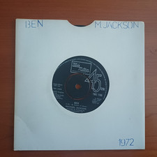 Michael Jackson/Marvin Gaye - Ben/Abraham Martin & John -7