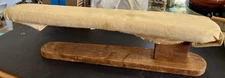 Vintage Wooden Sleeve Ironing Board Table top