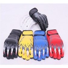 Mezzi Guanti Boxe Kick Boxing Guantoni Muay Thai Sport Fitness Protezione