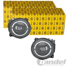 2x HELLA LED SCHEINWERFER SATZ passend f&uuml;r MERCEDES-BENZ G-KLASSE LINKS+RECHTS