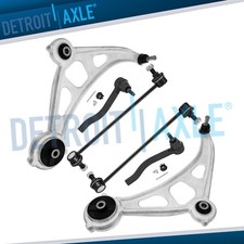 Front Lower Control Arms Outer Tie Rods Sway Bars for 2015 - 2024 Nissan Murano