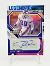 2024 Optic Contenders - Jesse Armstead /2 Nebula Legendary Auto #LCA-JAD