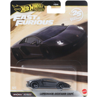 Hot Wheels 2026 Lamborghini Aventador Coupe Fast & Furious Premium NEU OVP