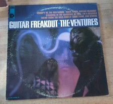 Guitar Freakout The Ventures Vinyl LP Album 12” Record