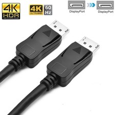 Displayport 1.2 Monitor Cable Displayport cable 144Hz 4K 60Hz Nvida HP Dell 70CM